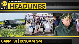 India votes: First phase of elections | Russia's Shoigu visits military plant | WION Headlines