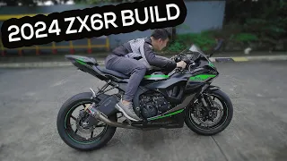 2024 Kawasaki ZX6R Build / Upgrade Series Ep.1