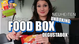 DEGUSTABOX OKTOBER 2022 | UNBOXING | ÜBERRASCHUNGSBOX | SPOILER ALARM | RABATTCODE