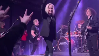 Cherie Currie w/ Hardwired - Cherry Bomb @ Days of Dead in Atlanta, GA 1/28/23