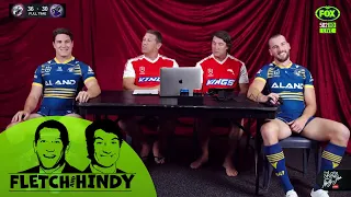 Fletch & Hindy: Gutherson and Moses take a lie detector test | FOX League | Matty Johns Show