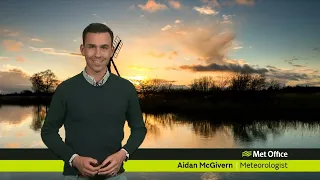 Friday evening forecast 11/05/18