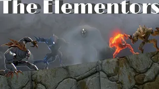 The Elementors (Tribute) Max Steel Reboot