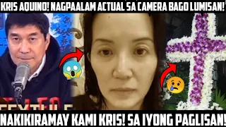 PAMAMAALAM! NI KRIS AQUINO 2022! LATEST UPDATE SA KANYANG PAGLISAN! RAFFY TULFO  GUSTONG UMIYAK!