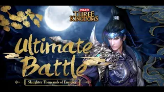 PROJECT THREE KINGDOMS - Gameplay Trailer Part 1 Android - Ultra High Max Graphics