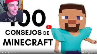 Folagor Reacciona Top 100 Consejos de Minecraft