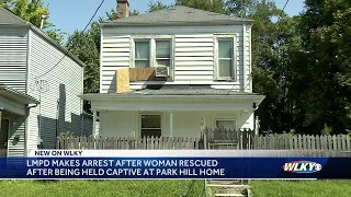LMPD arrests man accused of chaining woman to floor inside Park Hill home