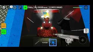 Edward The Man Eating Train In Obby Creator by 0909have