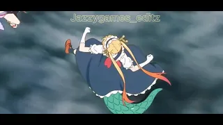 Dragon maid season2/tohru vs elma/anime edit