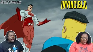 Invincible 1x8 REACTION/DISCUSSION!! {Where I Really Come From}