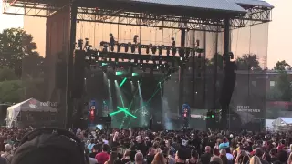 4 - No Reflection - Marilyn Manson (Live in Raleigh, NC - 7/26/15)