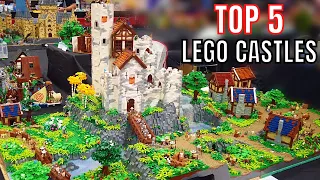 TOP 5 LEGO CASTLES