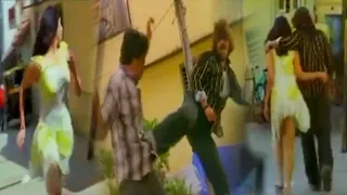 Best Action Scene On Kannada Movie Gang Leader
