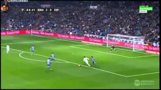 Cristiano ronaldo amazing goal |real madrid vs espanyol | 6-0 |31/1/2016