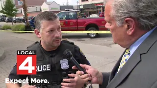 At the scene: Dearborn police give update on active shooting situation downtown