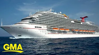 27 vaccinated people on board Carnival Cruise test positive for COVID-19 | GMA