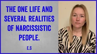 Narcissists Live Many Lives At One Time, The Narcissist And Their Double Life. #narcissism