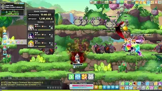 [GMS Reboot Kronos] Fire Poison Mage 2023 Gear Video