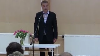 Janne Sankelo Itäkylässä (20.7.2013)
