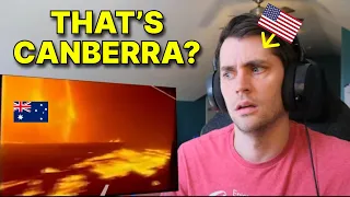 American reacts to Australia's Worst Bushfire (Fire Tornado)