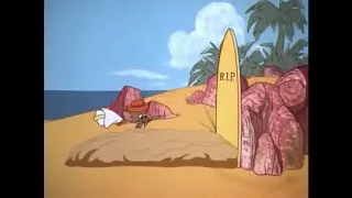 Surf bored cat 1966 clip