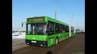 Автобус Минска МАЗ-105.065, гос.№ АВ 6231-7, марш.40 (29.06.2019)