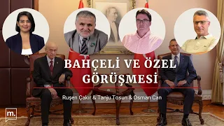 Ruşen Çakır, Özgür Özel ile görüştü | Neler konuştular? - canlı izle