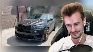 У ЗАКВИЕЛЯ ВЗОРВАЛСЯ ДВИГАТЕЛЬ У BMW X5M? | РАССКАЗЫВАЕТ ИСТОРИИ С ПОЕЗКИ В МСК К МАЙНШИЛДОВЦАМ