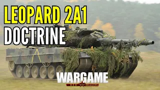 LEOPARD 2A1 DOCTRINE - 1vs1 Ranked - Wargame Red Dragon