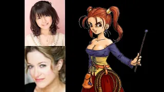 Video Game Voice Comparison- Jessica Albert (Dragon Quest)