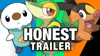 POKEMON BLACK & WHITE (Honest Game Trailers)