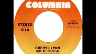 Cheryl Lynn - Got To Be Real (Dj ''S'' Rework)