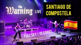 COMPOSTELA FULL SET @TheWarning - 15 songs - Santiago de Compostela, Spain - 4/6/24 #fyp #martintw