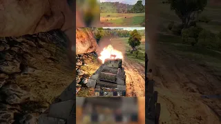 M4A3 (105) Sherman знакомит вас с Кумулятивным снарядом #warthunder