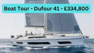 Boat Tour - Dufour 41 - £334,800