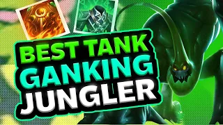 ZAC JE NAJBROKEN TANK GANKING JUNGLER  -  Jungle Z to A  |  Ep. 6