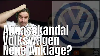 Neue Anklage Abgasskandal!