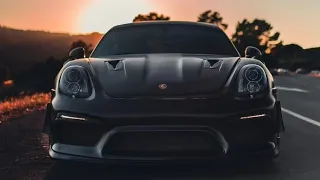 Porsche Cayman 981 - Titanium Exhaust raw sound Flyby