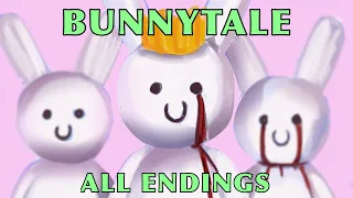 BUNNYTALE ll WALKTHROUGH + ENDINGS ll ROBLOX