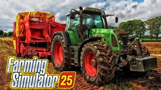 Farming Simulator 25 jest już (prawie) pewny! Wiadomości ze świata Farminga