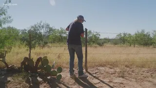 South Texas family says steady stream of migrant 'trespassers' on property keeps them on their toes
