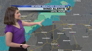 Sunday morning forecast update with Meteorologist Jaclyn Shearer