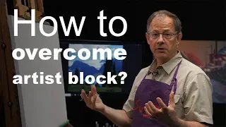 How to overcome artist block?