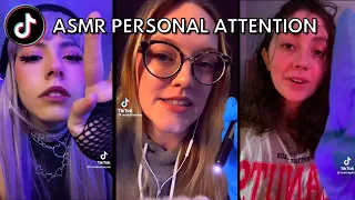 ASMR Personal Attention | Tik Tok Compilation