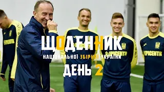 ВЕРЕСЕНЬ 2021. Щоденники збірної. День 2