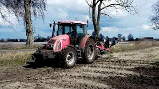 ★Akcja orka z forterrą!★Wiosenna orka 2024🔥 Zetor w akcji🔥