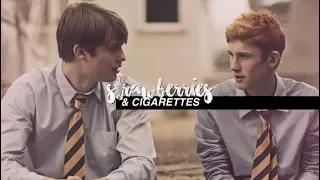 ned/conor – strawberries & cigarettes.