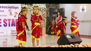 Narisau Mitini Jiu || Nepal Montessori Association Jhapa Committee NMA DANCE STAR 2080