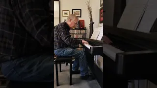 Raymond Benson plays "Five Miles Out" (Mike Oldfield)