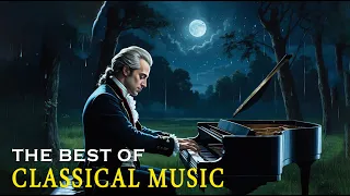 Classical music heals the soul. The most romantic piano music - Mozart, Beethoven, Chopin...